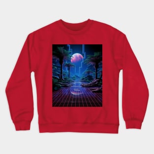 Synthetic moonlight #4 Crewneck Sweatshirt